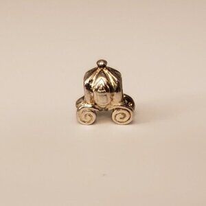 Chamilia Disney Cinderella Carriage Coach Pumpkin Sterling Silver Charm Bead 925